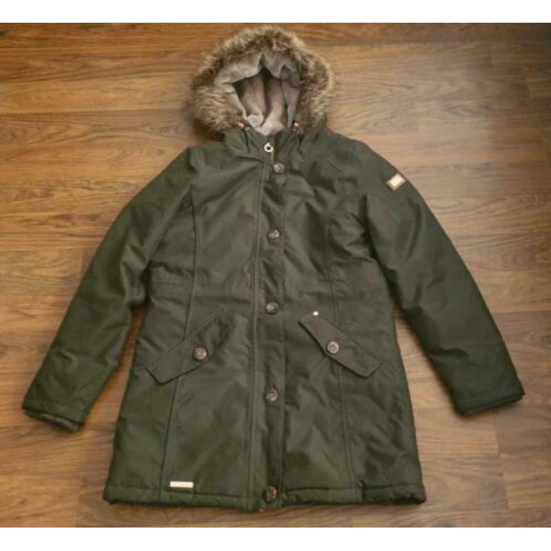 Regatta warme outdoorparka mt L(als 40), waterdicht, RP €179