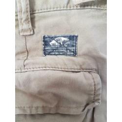 Vans / Korte broek heren Khaki / Maat 30 / zakken