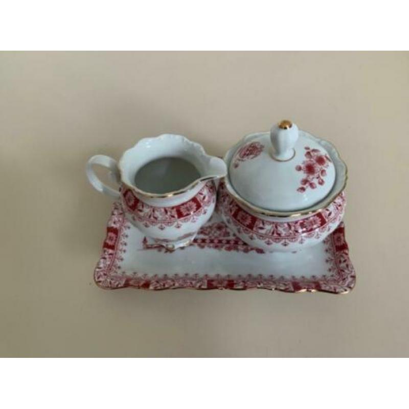 set melkkannetje suikerkannetje. Seltmann Weiden Theresia
