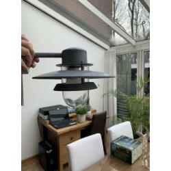 Twee buitenlampen