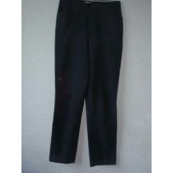 Maat 40 = xx mexx = blauw gestreepte broek