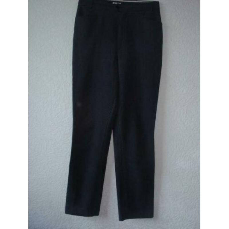 Maat 40 = xx mexx = blauw gestreepte broek