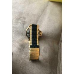 Invicta Subaqua Noma III Gold Plated Swiss Made 6511 Steel