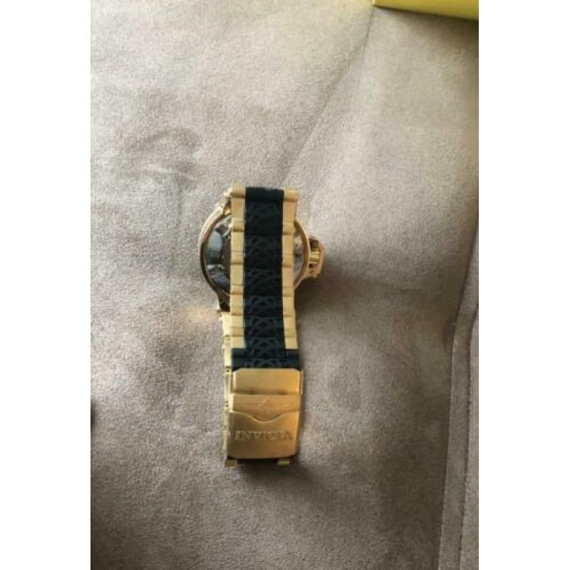 Invicta Subaqua Noma III Gold Plated Swiss Made 6511 Steel
