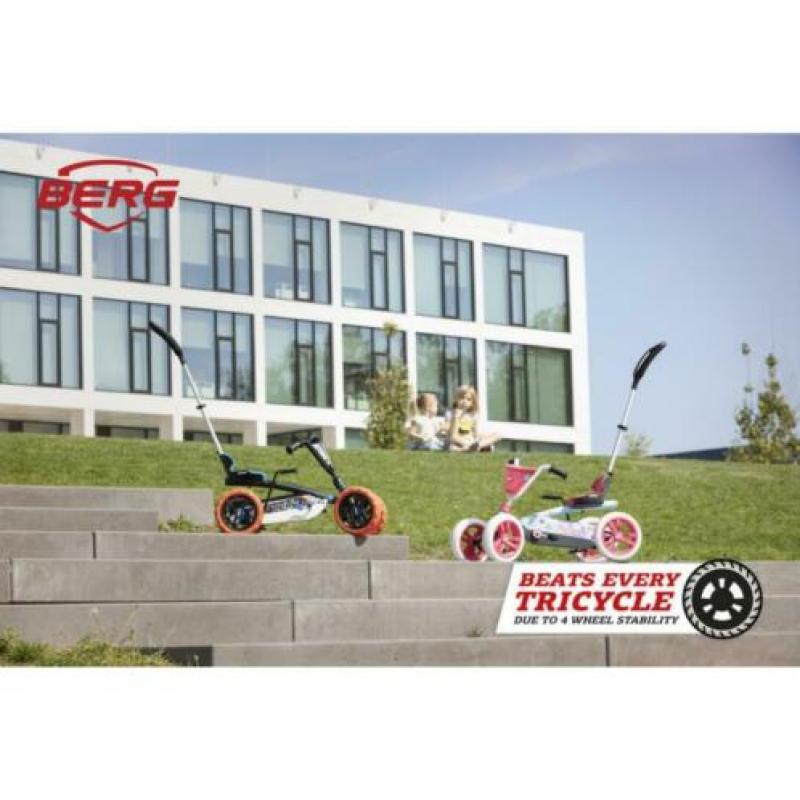 BERG Buzzy 2-in-1 skelter en driewieler nieuw 2020 nu €139