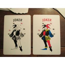 reuze speelkaarten jokers