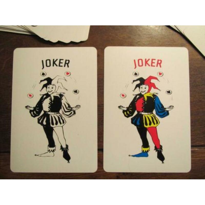 reuze speelkaarten jokers