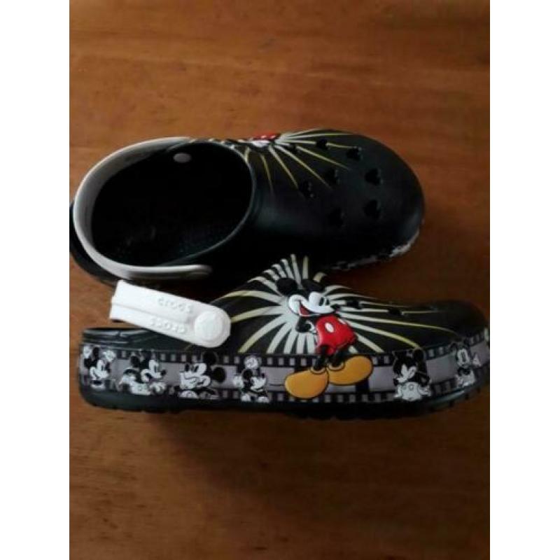 disney crocs nieuw maat 37