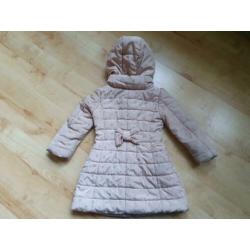 Monnalisa winterjas, maat 3 - 98.