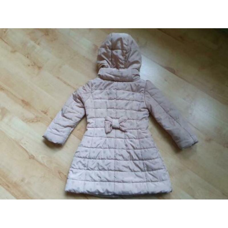 Monnalisa winterjas, maat 3 - 98.