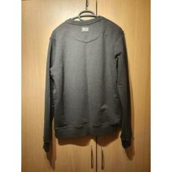 My brand gentleman skull sweater (L)