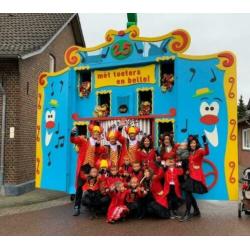 Carnavalswagen prijspakker verrassingseffect. Moet je zien!