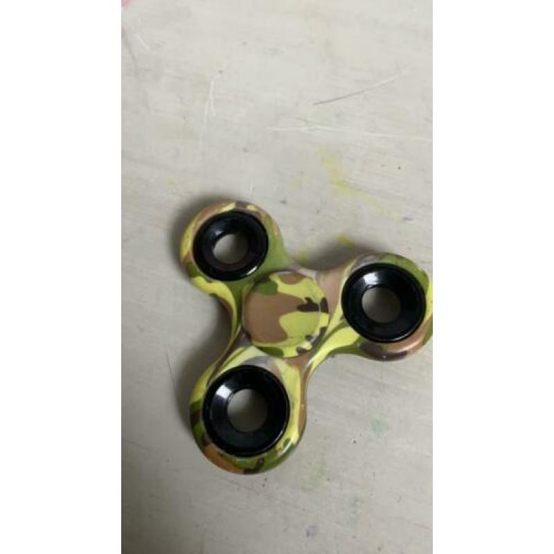 Fidget spinners