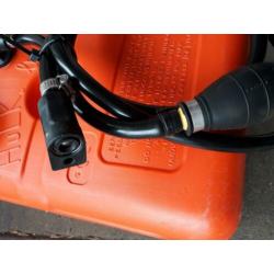 Benzinetank 12 liter kunststof