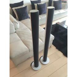 2 Bang & Olufsen speakerpilaren B&O Beolab 6000