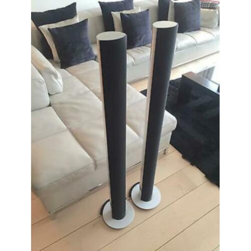 2 Bang & Olufsen speakerpilaren B&O Beolab 6000