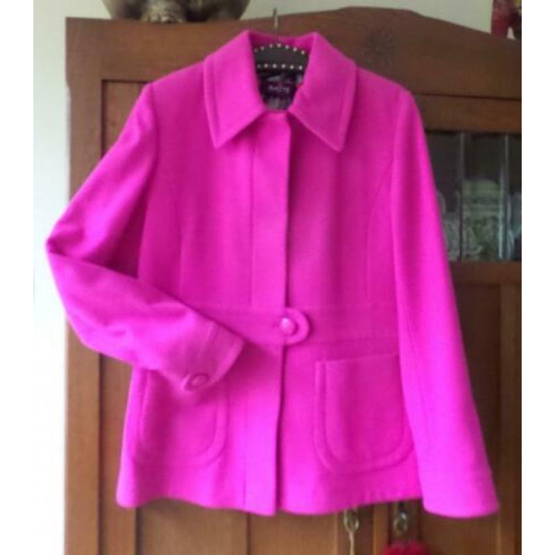 Daite roze exclusieve damesjas Mt 42