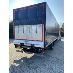 BE zeil trailer - oplegger bj 2015 laadklep