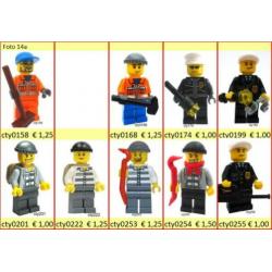 Lego poppetjes - Minifiguren vanaf € 1,00 per stuk - 2MF280