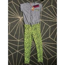 Jumpsuit Vingino maat 8 (128) nieuw!!