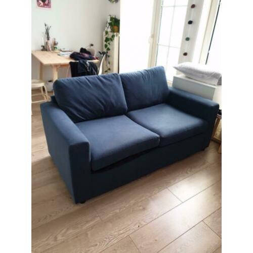 Donkerblauwe slaapbank van MADE