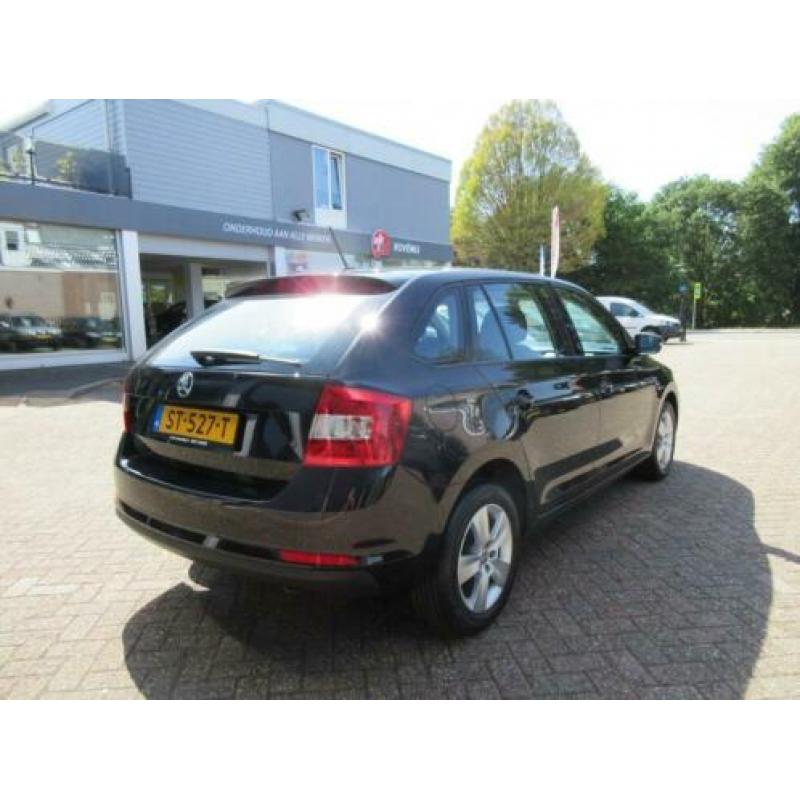 Skoda Rapid Spaceback 1.2 TSI Greentech JOY Automaat, Clima,
