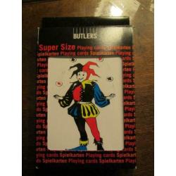 reuze speelkaarten jokers