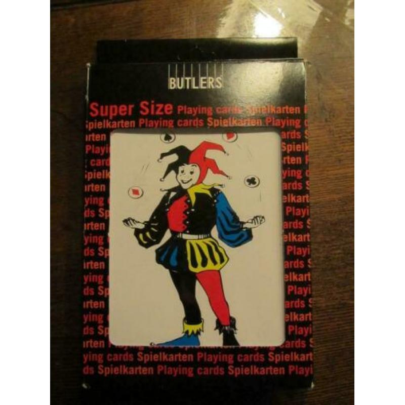 reuze speelkaarten jokers