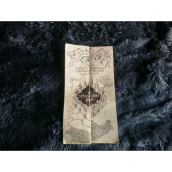 Harry potter marauders map replica