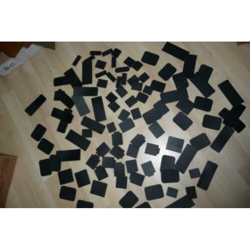 Leerlabels echt leer stempelleer tuigleer labels