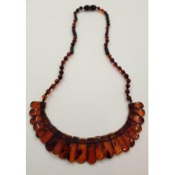 ?akcie?natuurlijke amber-barnsteen collier/ketting?