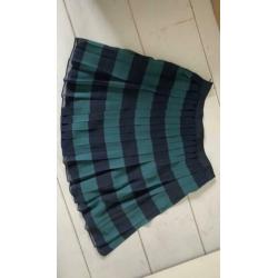Prachtig plissé rokje Tommy Hilfiger mt 4/34/XS nieuw