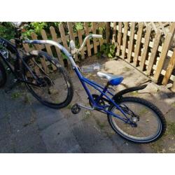 Aanhang fiets
