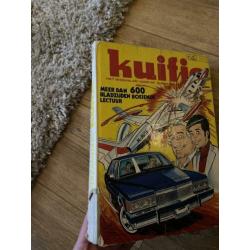 Oud boek Kuifje met meer dan 600 bladzijdes!