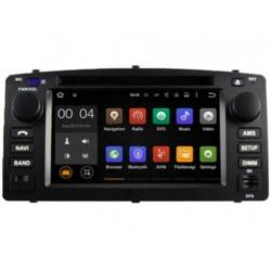 android 9 navigatie toyota corolla 2004 dvd carkit usb dab+