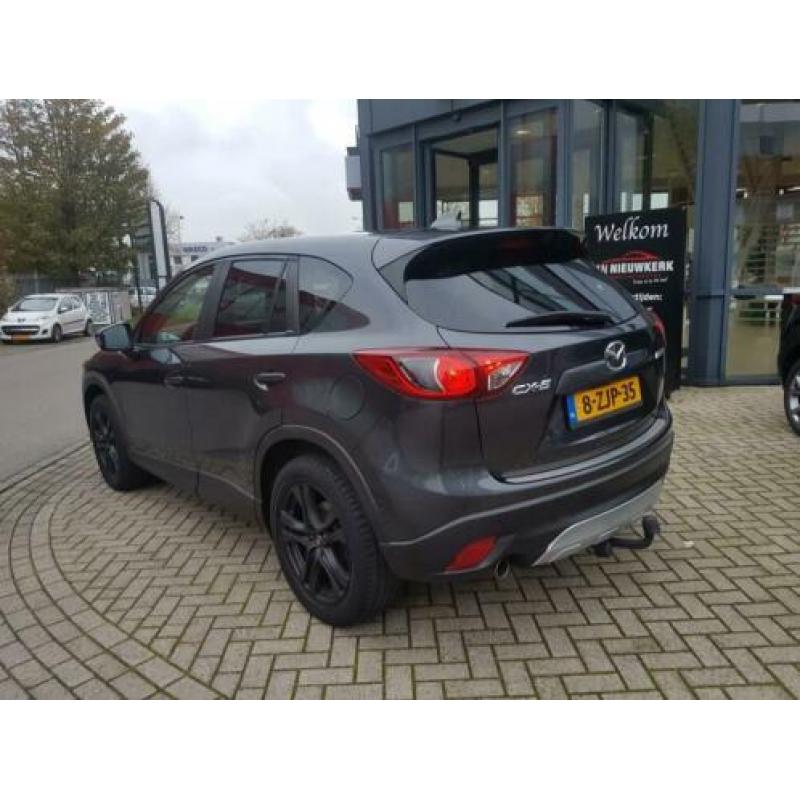 MAZDA Cx-5 2.0 SKYACTIV-G 165pk TS 19" Trekhaak Navigatie