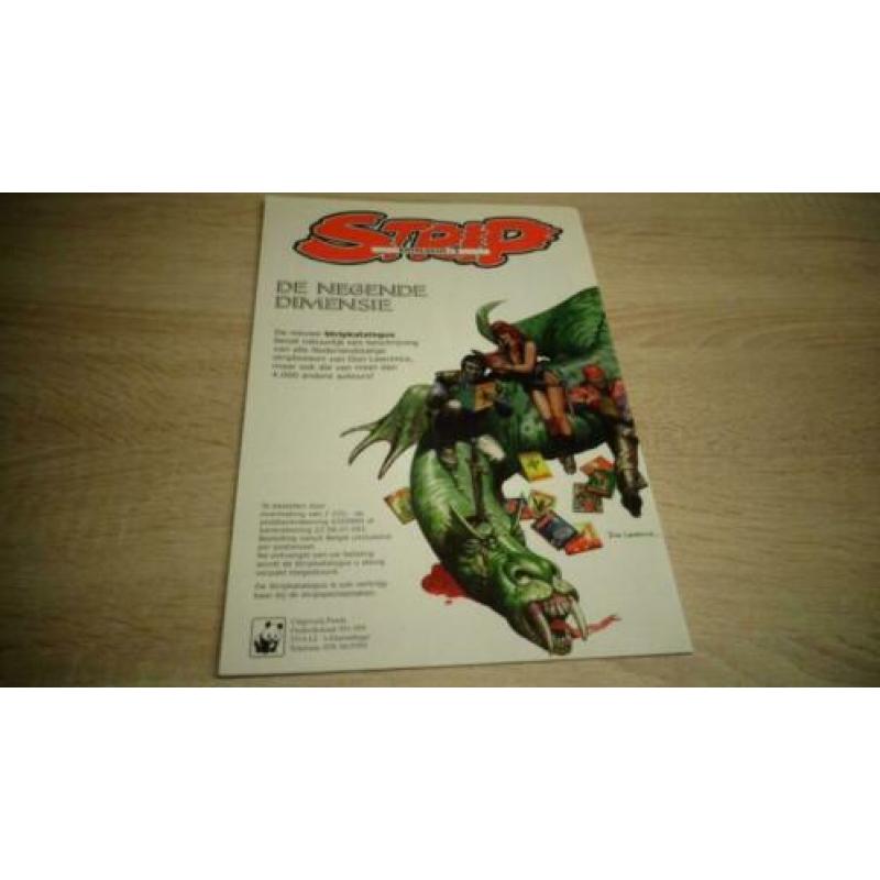Don Lawrence stripboeken 1 stuks zgan staat