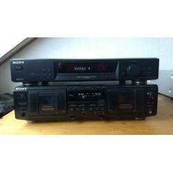 Digitale RDS tuner Sony ST-SE370