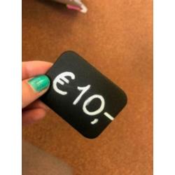 Leerlabels echt leer stempelleer tuigleer labels