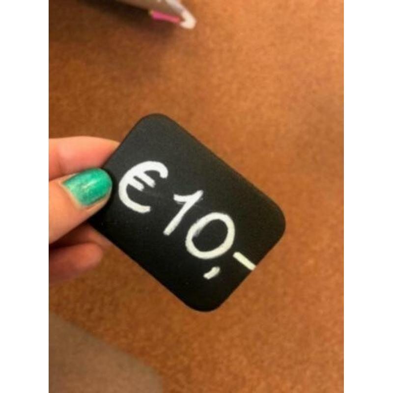 Leerlabels echt leer stempelleer tuigleer labels
