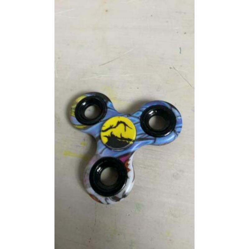 Fidget spinners