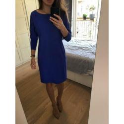 La Dress Jurk Cobalt L