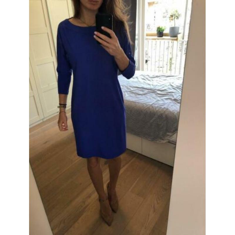 La Dress Jurk Cobalt L