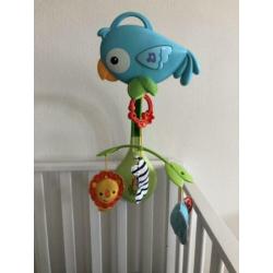 Fisher-Price Rainforest Friends muziekmobiel, nieuwstaat