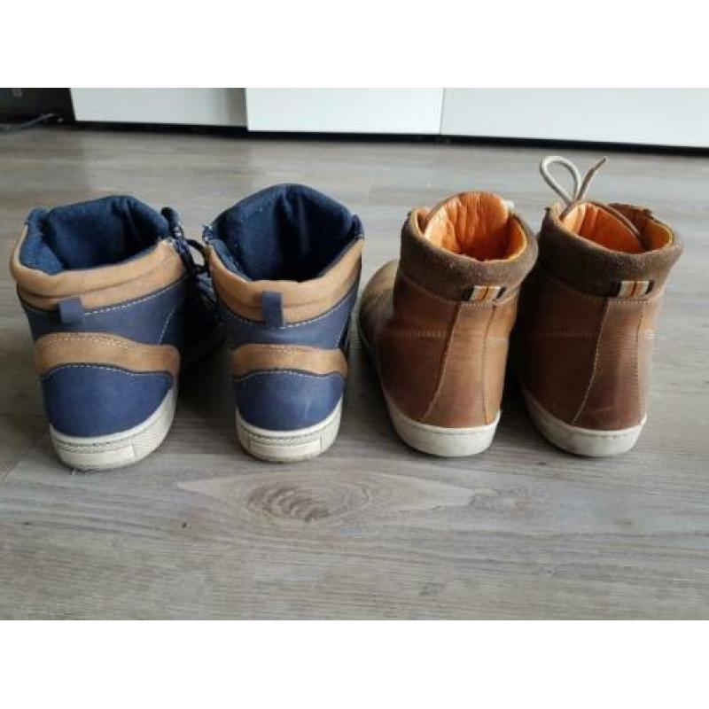 schoenen jongens maat 36 1 paar leer