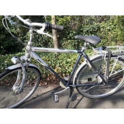 Nieuwstaat!! Gazelle Charmonix 8 versn Shimano  Nexus  53cm!