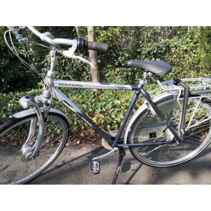 Nieuwstaat!! Gazelle Charmonix 8 versn Shimano  Nexus  53cm!
