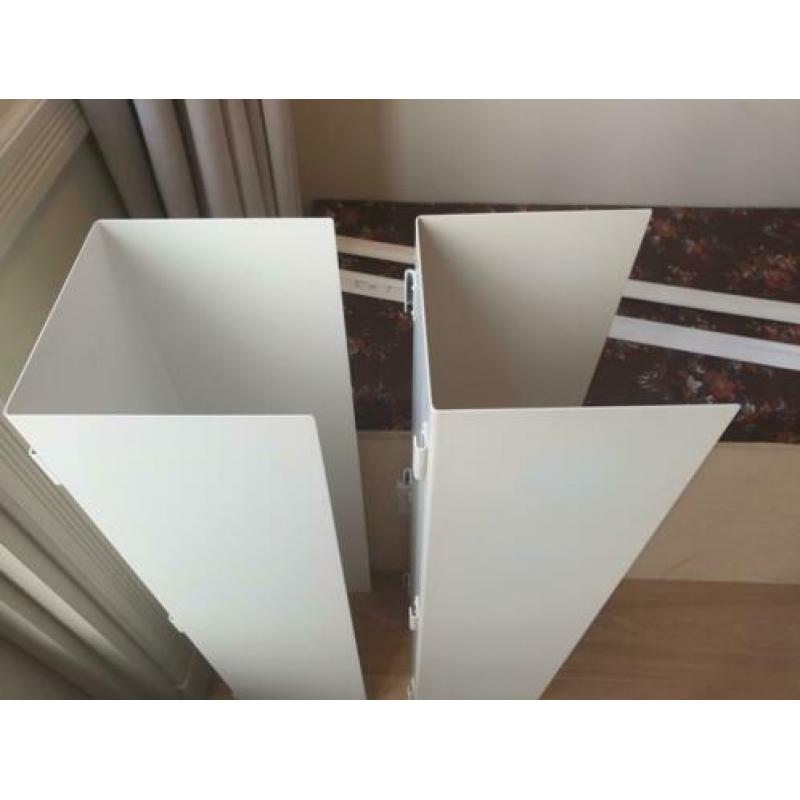 2 Ikea Wandplanken Botkyrka Wit