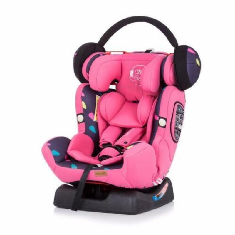 Autostoel roze meisje 0-36kg € 149 incl. bezorging 0803