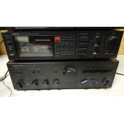 onkyo integra versterker set radio Sony hi fi